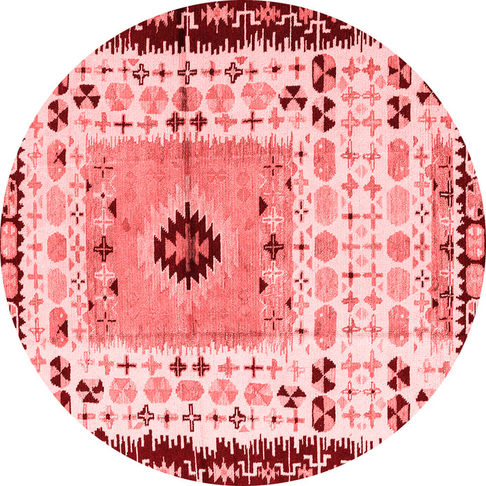 Abstract Red Modern Rug, abs4824red