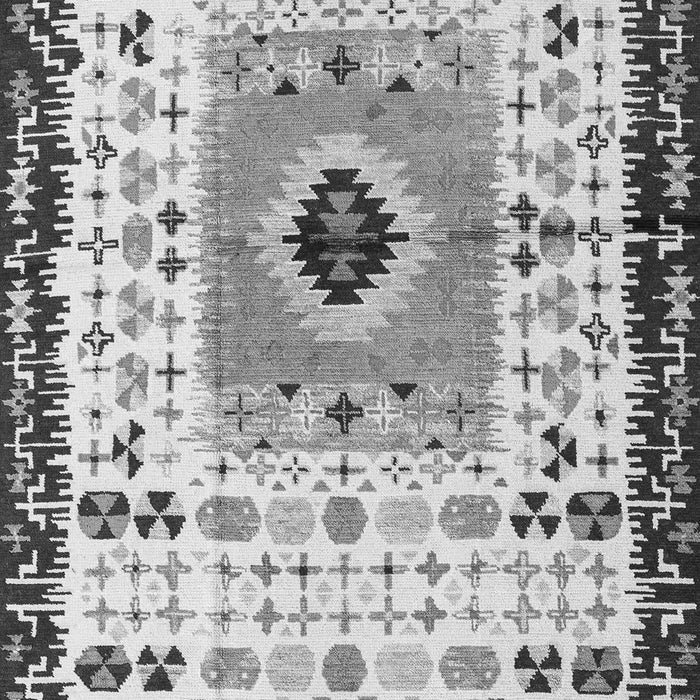 Abstract Gray Modern Rug, abs4824gry