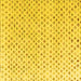 Square Machine Washable Abstract Yellow Modern Rug, wshabs4825yw