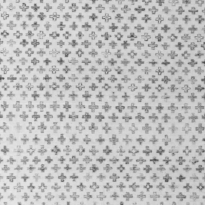 Machine Washable Abstract Gray Modern Rug, wshabs4825gry
