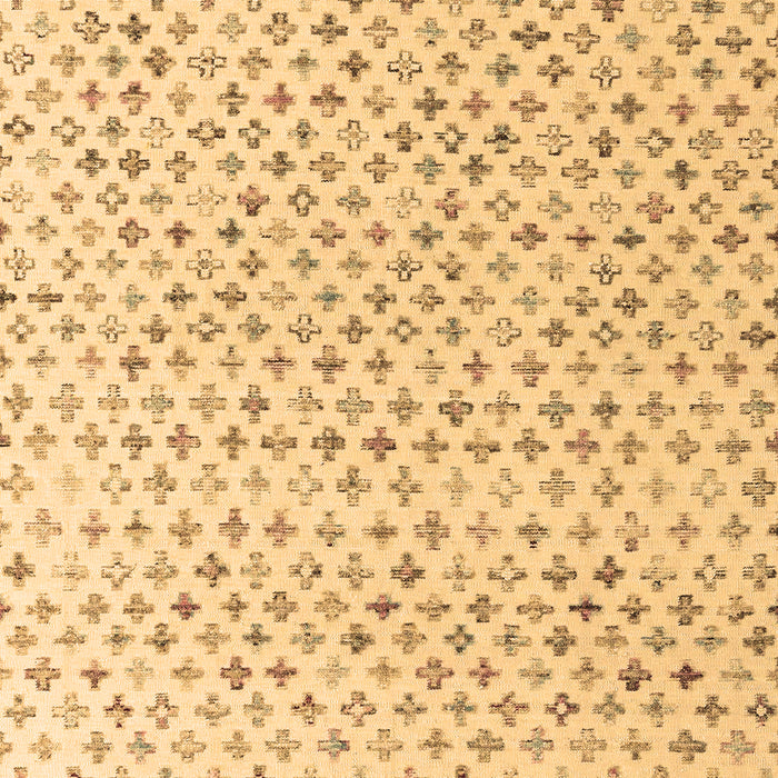 Machine Washable Abstract Brown Modern Rug, wshabs4825brn