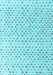 Machine Washable Abstract Light Blue Modern Rug, wshabs4825lblu