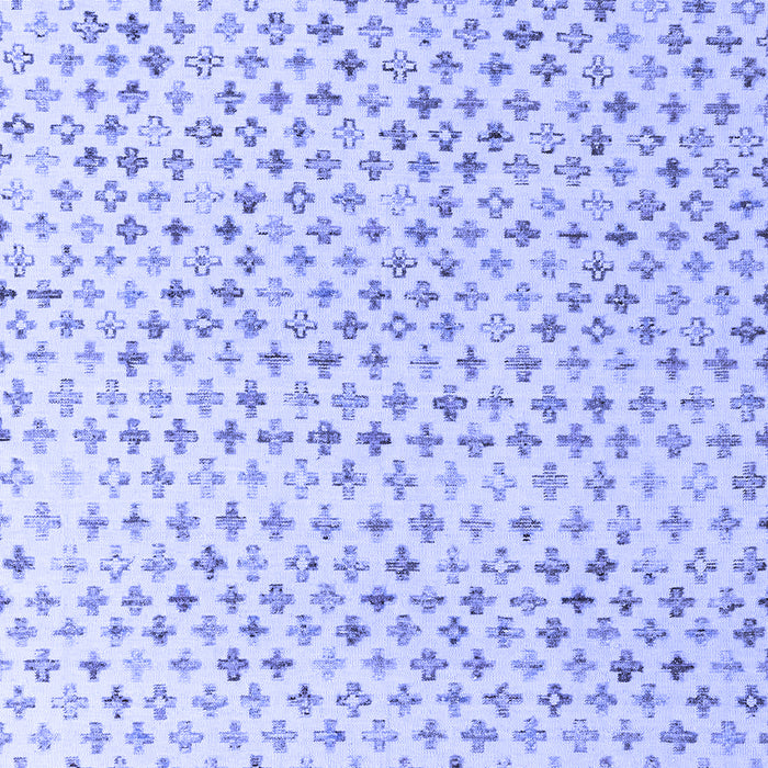 Abstract Blue Modern Rug, abs4825blu