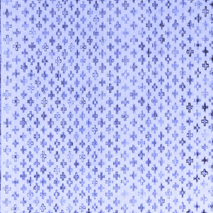 Square Machine Washable Abstract Blue Modern Rug, wshabs4825blu