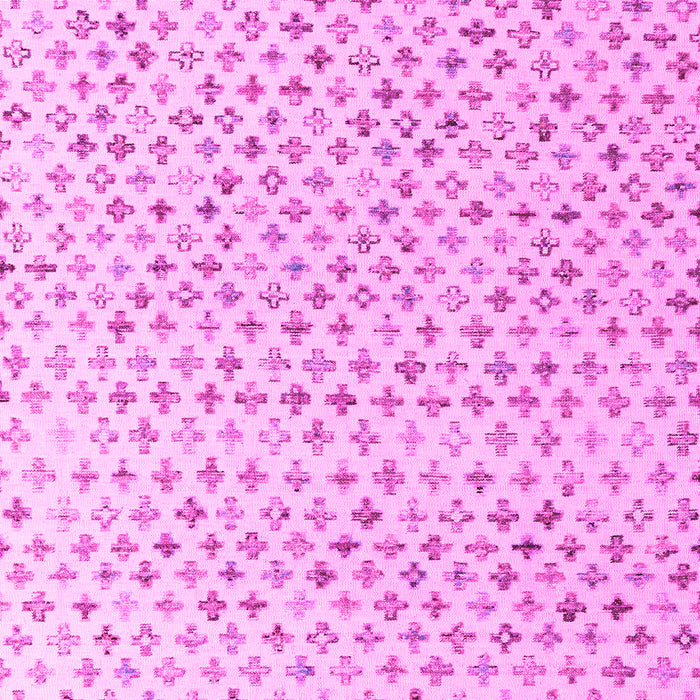 Machine Washable Abstract Pink Modern Rug, wshabs4825pnk