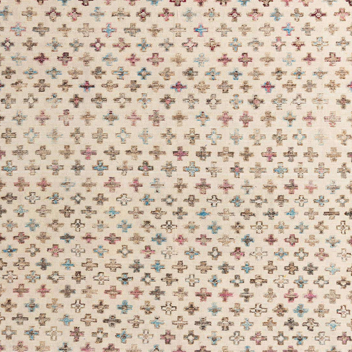 Abstract Camel Brown Modern Rug, abs4825