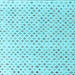 Square Machine Washable Abstract Light Blue Modern Rug, wshabs4825lblu