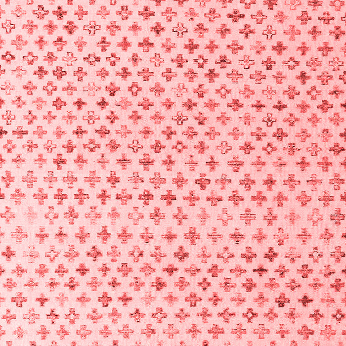 Machine Washable Abstract Red Modern Rug, wshabs4825red