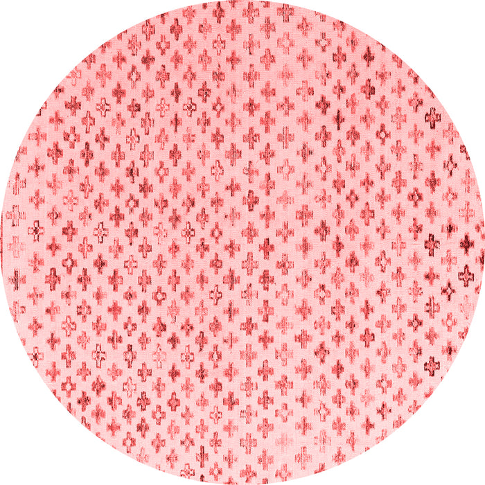Machine Washable Abstract Red Modern Rug, wshabs4825red
