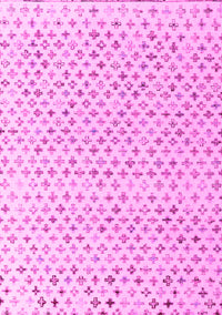 Abstract Pink Modern Rug, abs4825pnk