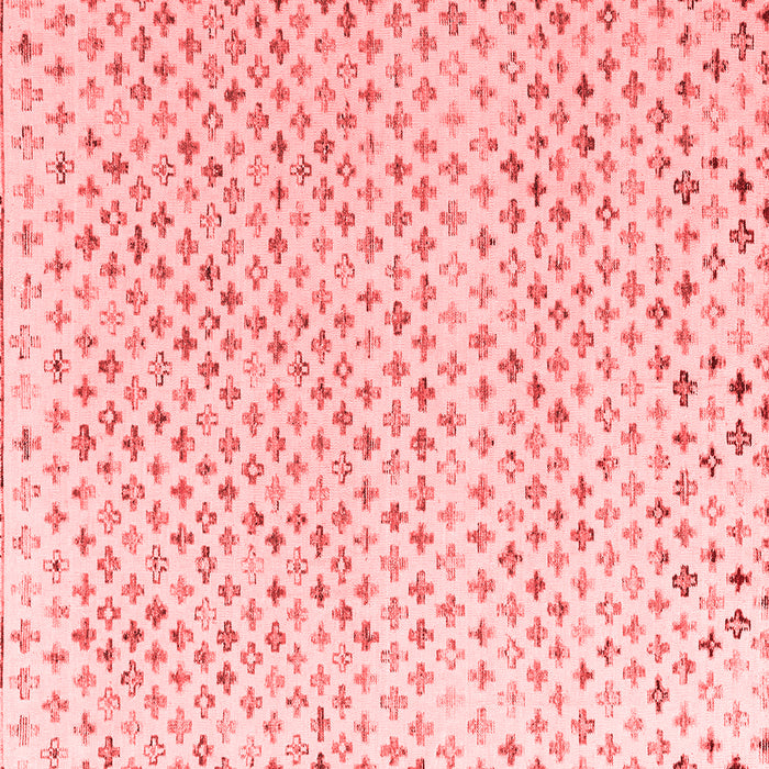 Machine Washable Abstract Red Modern Rug, wshabs4825red