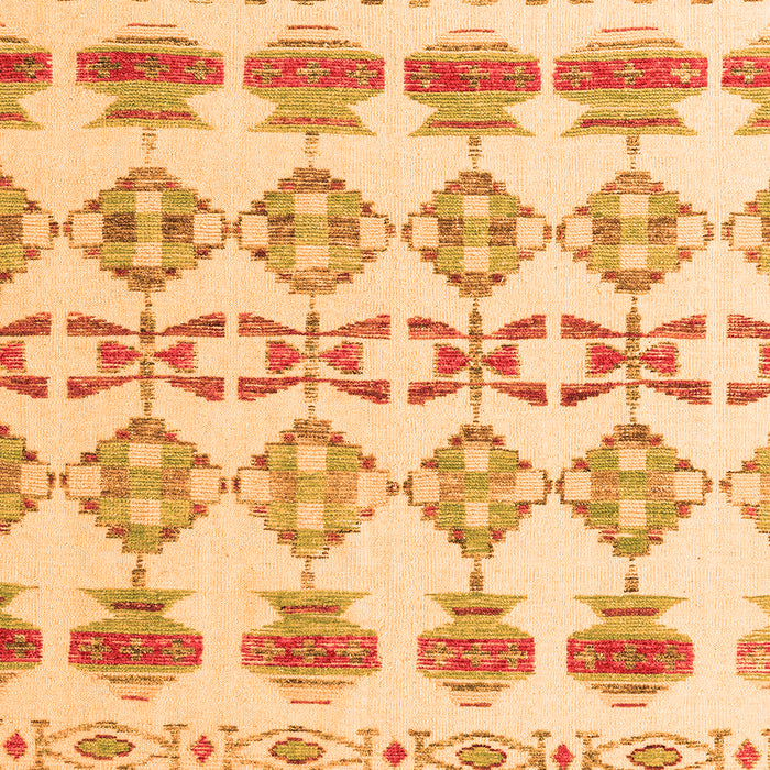 Abstract Orange Modern Rug, abs4826org