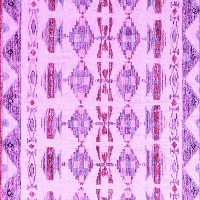 Square Machine Washable Abstract Purple Modern Area Rugs, wshabs4826pur