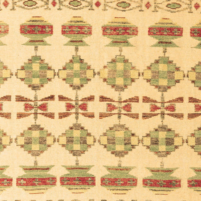 Abstract Brown Modern Rug, abs4826brn