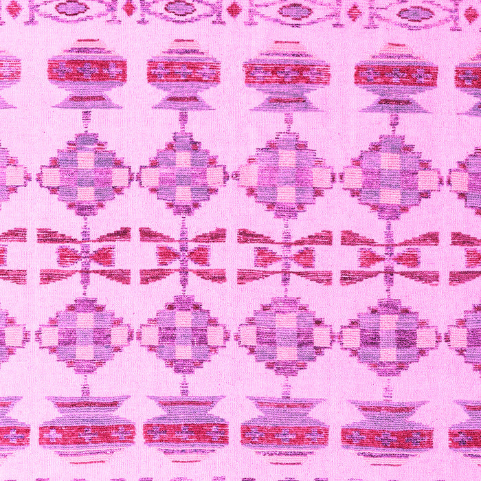 Abstract Pink Modern Rug, abs4826pnk