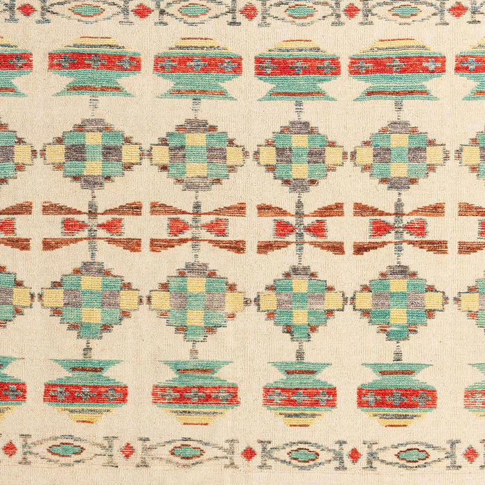 Abstract Khaki Gold Modern Rug, abs4826