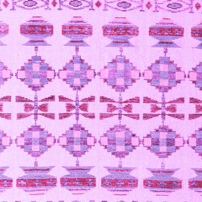 Machine Washable Abstract Purple Modern Area Rugs, wshabs4826pur