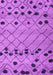 Machine Washable Abstract Purple Modern Area Rugs, wshabs4827pur