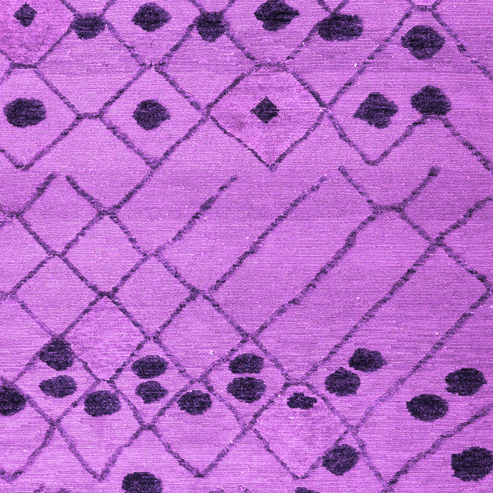 Machine Washable Abstract Purple Modern Area Rugs, wshabs4827pur