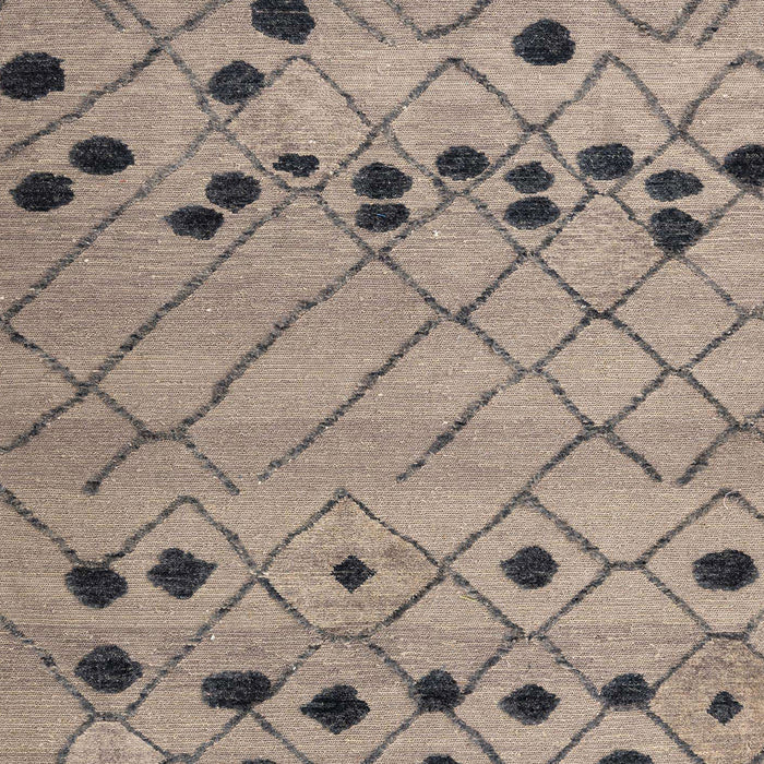 Machine Washable Abstract Puce Purple Rug, wshabs4827