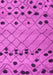 Machine Washable Abstract Pink Modern Rug, wshabs4827pnk