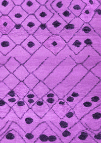 Abstract Purple Modern Rug, abs4827pur