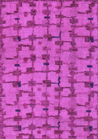 Abstract Purple Modern Rug, abs4828pur