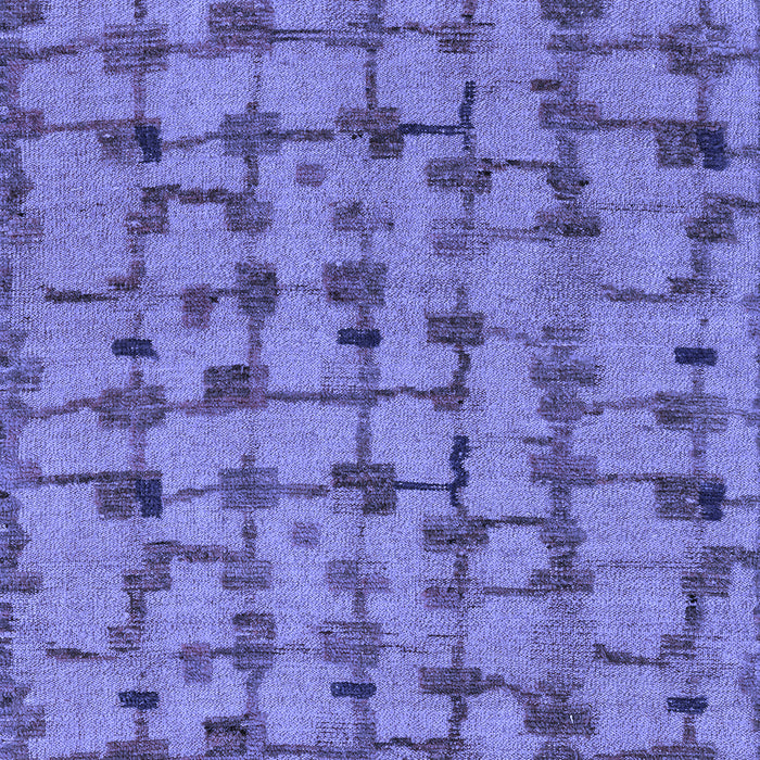 Machine Washable Abstract Blue Modern Rug, wshabs4828blu