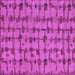 Square Abstract Purple Modern Rug, abs4828pur