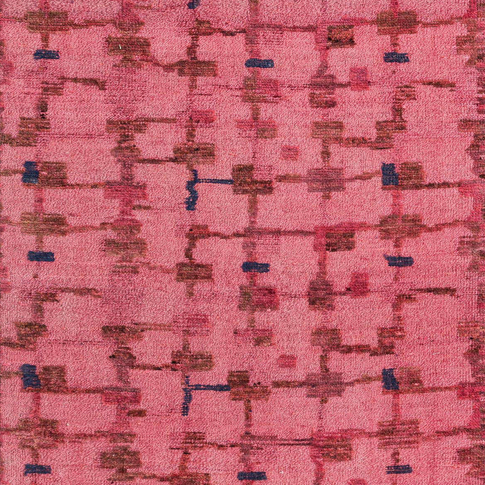 Abstract Red Modern Rug, abs4828