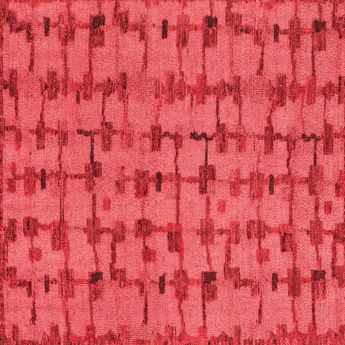 Machine Washable Abstract Red Modern Rug, wshabs4828red