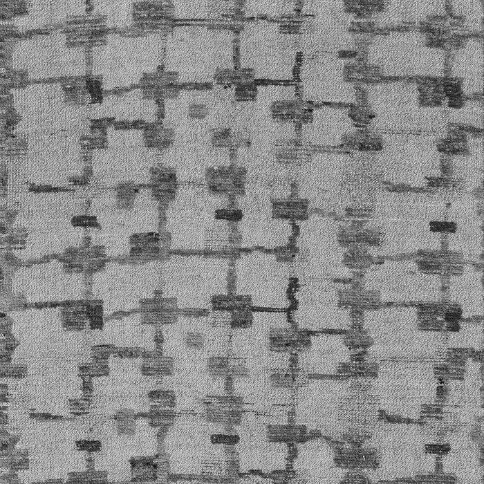 Machine Washable Abstract Gray Modern Rug, wshabs4828gry