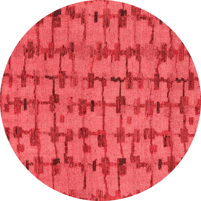 Abstract Red Modern Rug, abs4828red