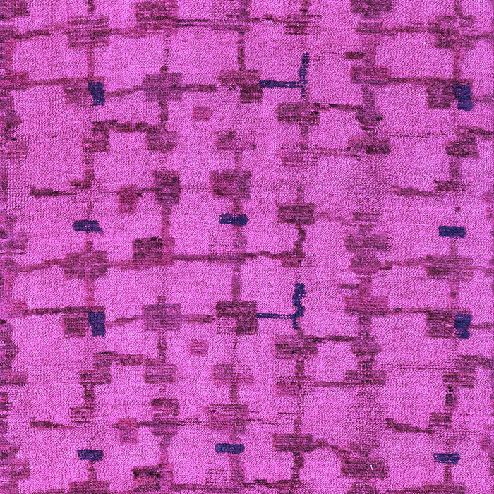 Machine Washable Abstract Purple Modern Area Rugs, wshabs4828pur