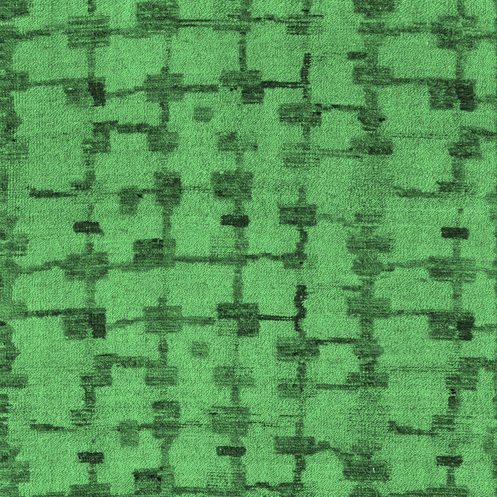 Abstract Emerald Green Modern Rug, abs4828emgrn