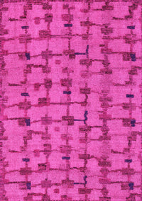 Abstract Pink Modern Rug, abs4828pnk