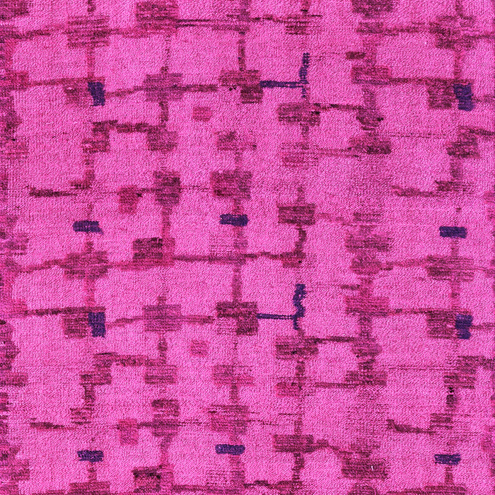 Abstract Pink Modern Rug, abs4828pnk