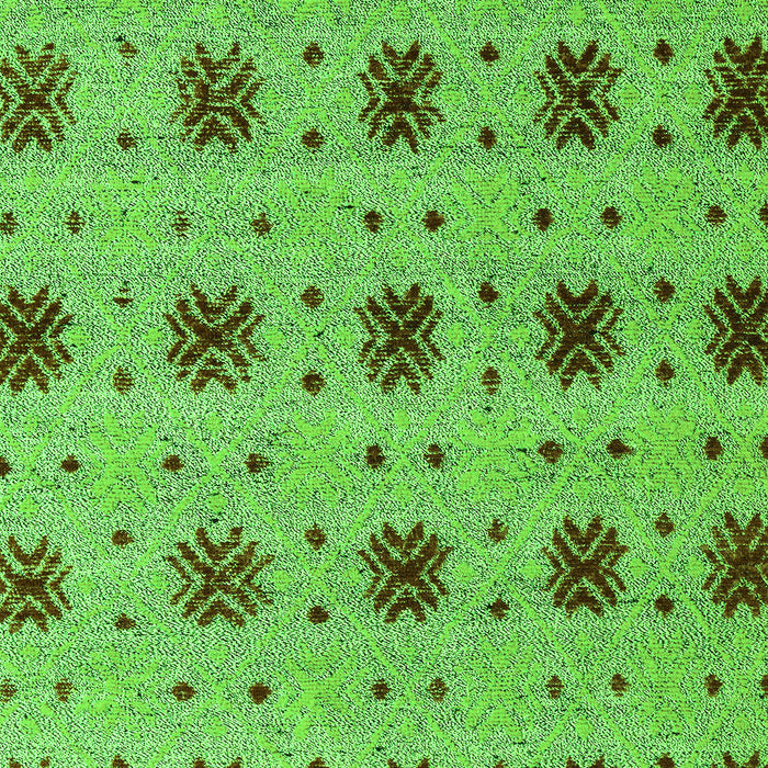 Abstract Green Modern Rug, abs4829grn