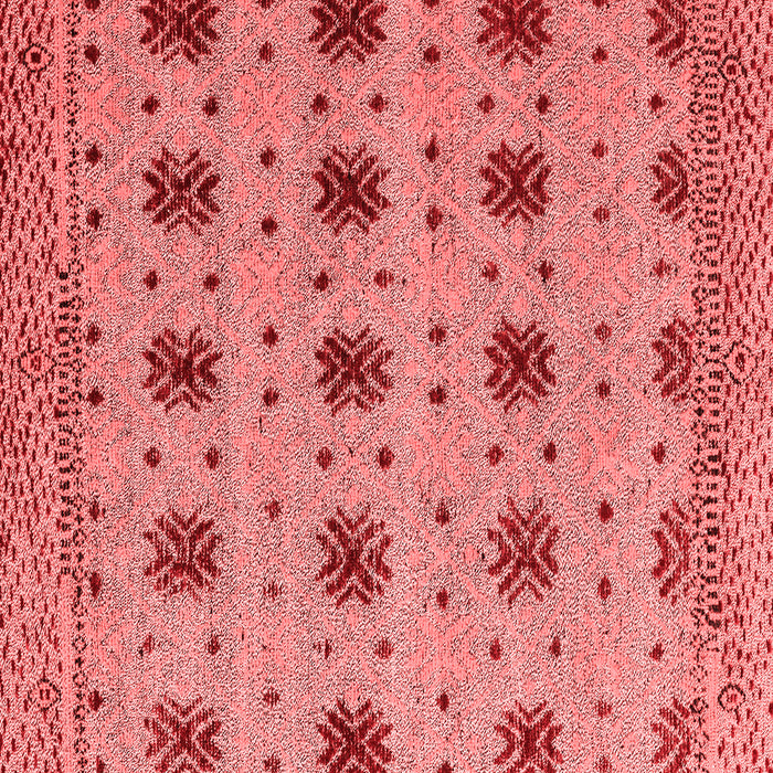 Abstract Red Modern Rug, abs4829red
