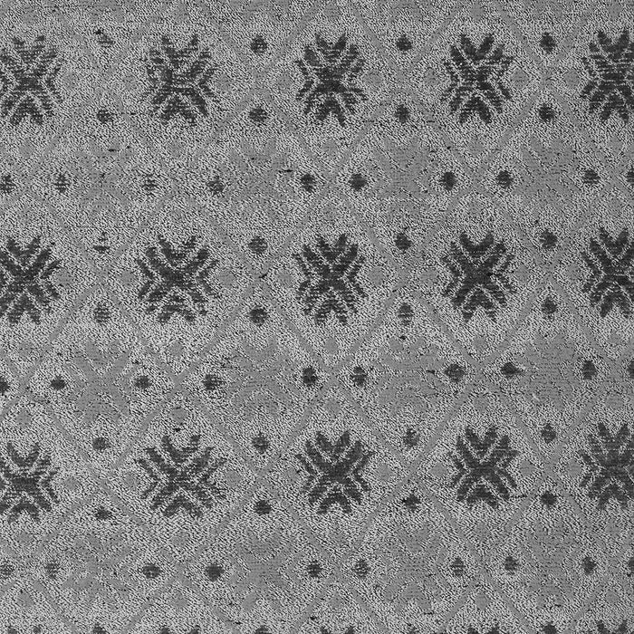 Machine Washable Abstract Gray Modern Rug, wshabs4829gry