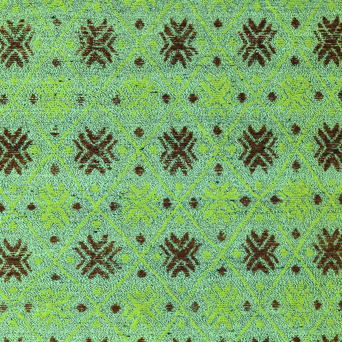 Abstract Turquoise Modern Rug, abs4829turq