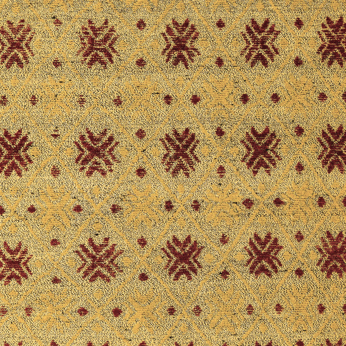 Machine Washable Abstract Brown Modern Rug, wshabs4829brn