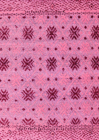 Abstract Pink Modern Rug, abs4829pnk