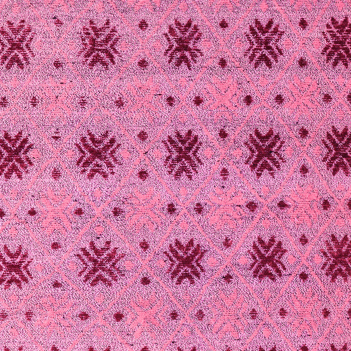 Abstract Pink Modern Rug, abs4829pnk