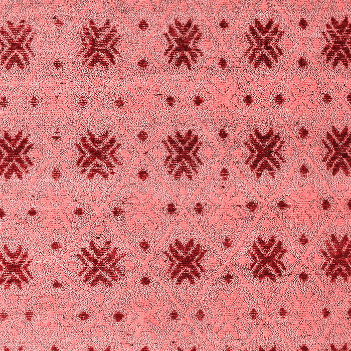 Abstract Red Modern Area Rugs