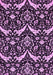 Machine Washable Abstract Purple Modern Area Rugs, wshabs482pur