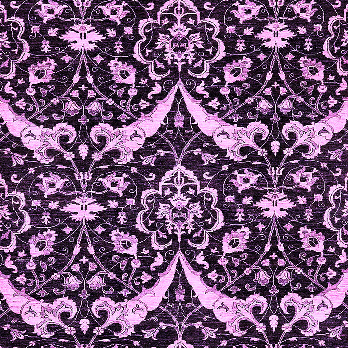 Abstract Purple Modern Rug, abs482pur