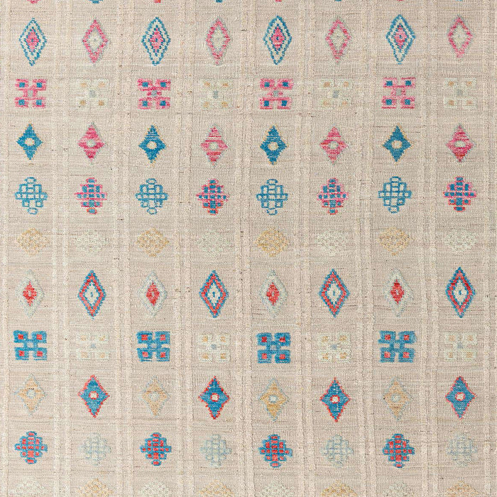 Machine Washable Abstract Desert Sand Beige Rug, wshabs4830