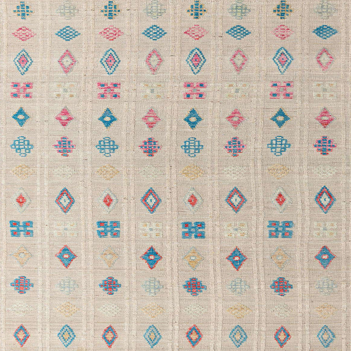 Square Machine Washable Abstract Desert Sand Beige Rug, wshabs4830