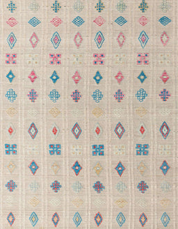 Abstract Desert Sand Beige Modern Rug, abs4830